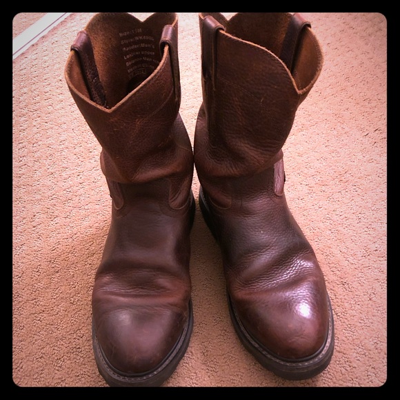 justin boots wellington